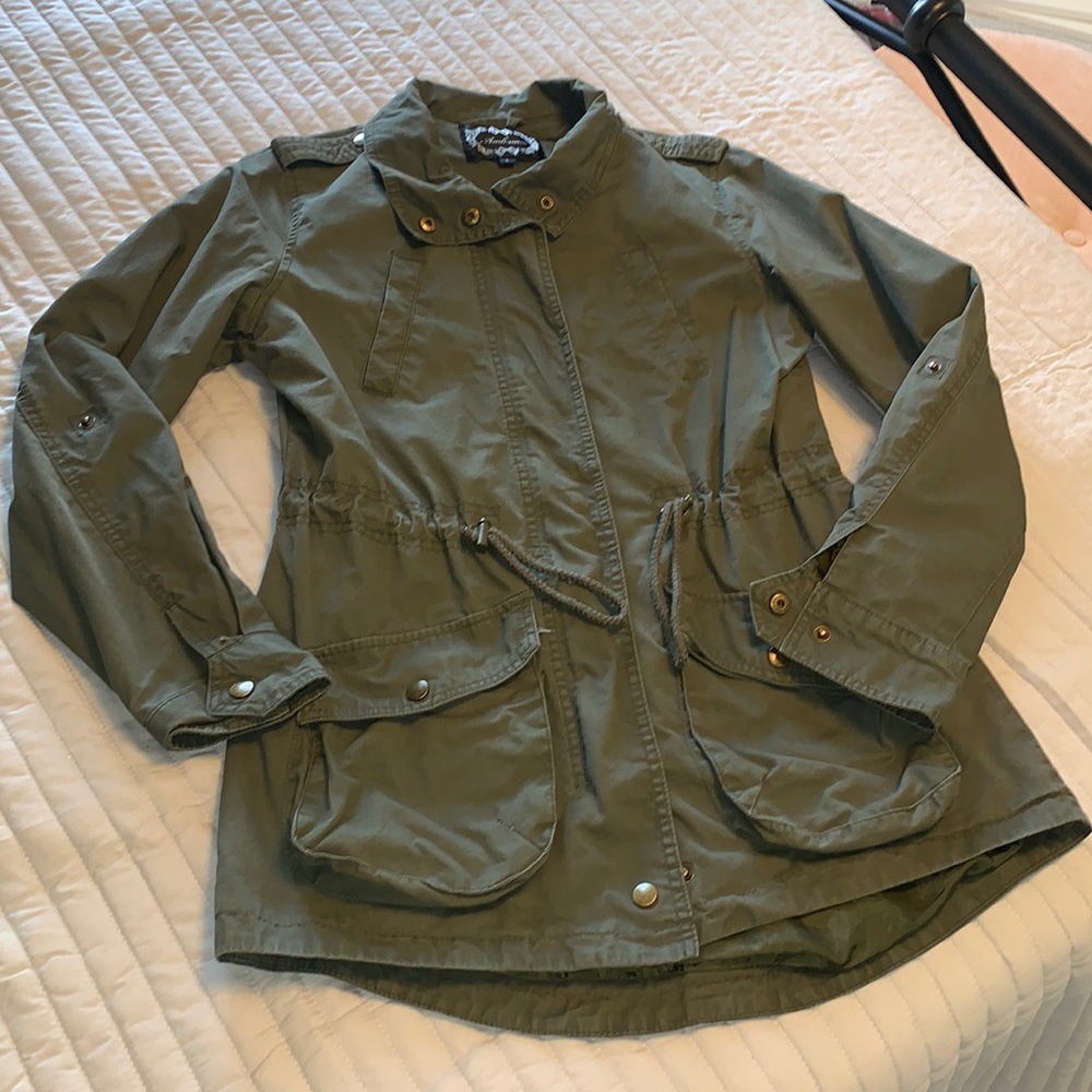 Olive green Jacket
